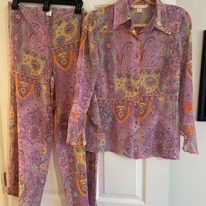 Victoria’s Secret pajama set. From 2003.